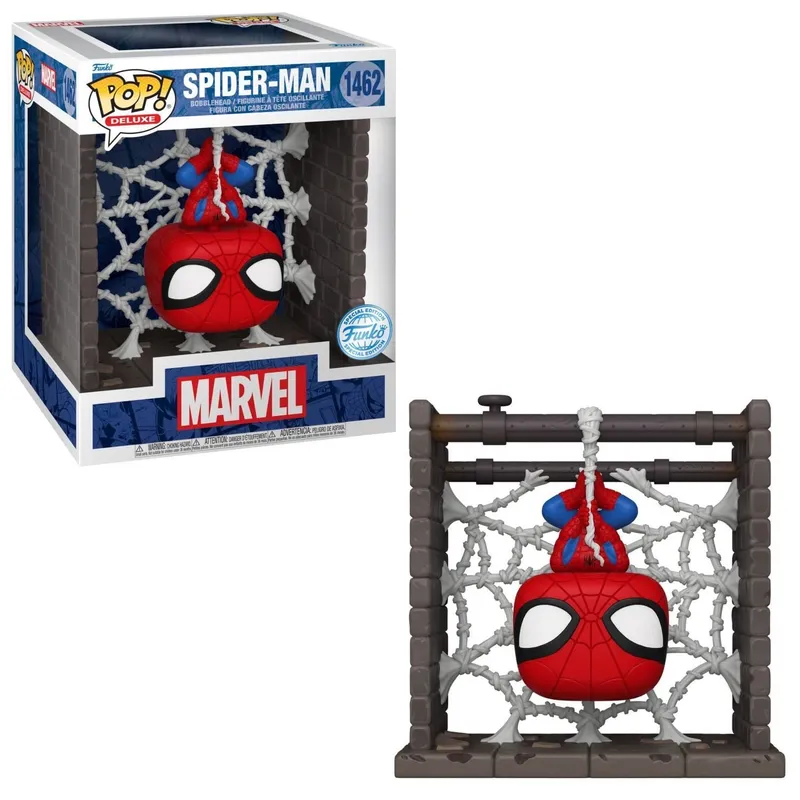 Funko POP Человек Паук, Железный человек / Фигурки