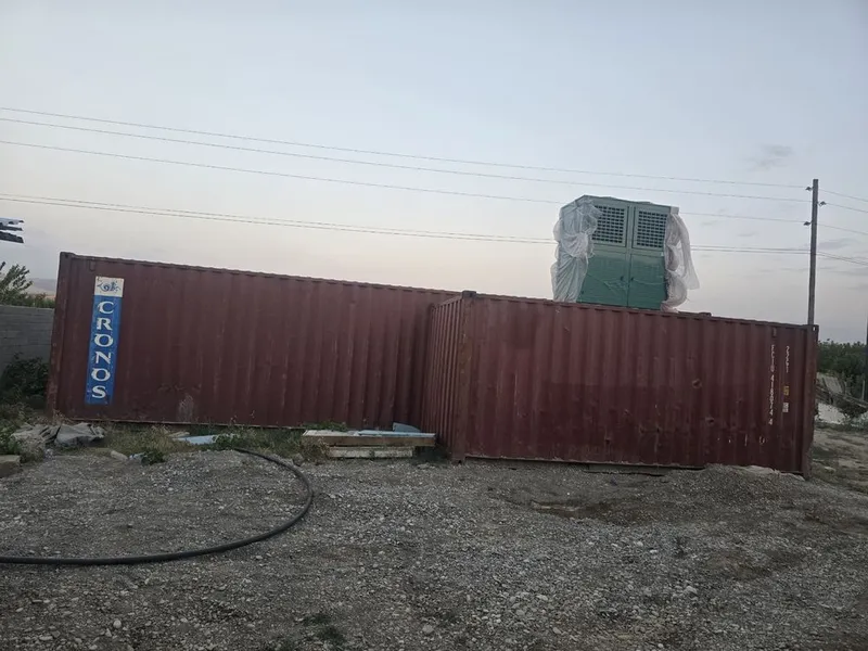 Kontiner 12 m lik tiniq holatda 3 Kontiner 12 m lik tiniq holatda 3