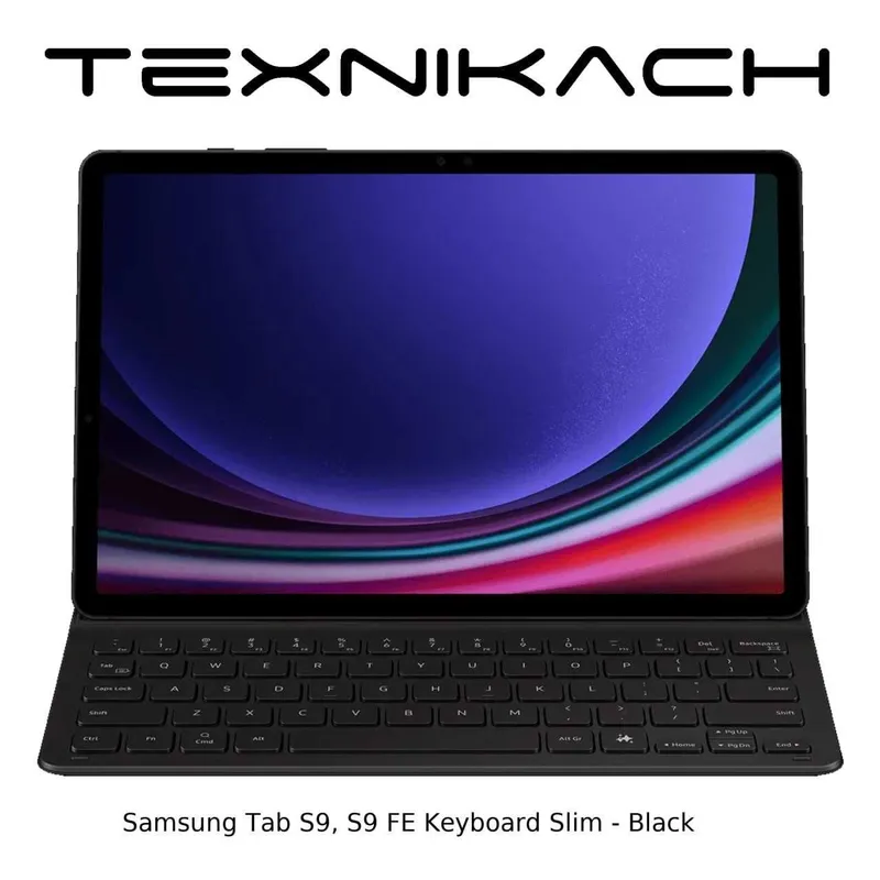 Новый Tab S9, S9 FE Keyboard Доставка 1
