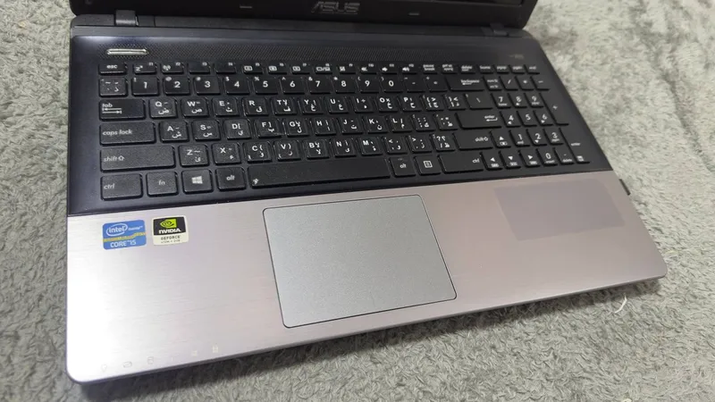 ASUS K55VD Ishlashi Zo'r 4 ASUS K55VD Ishlashi Zo'r 4