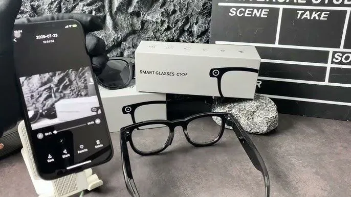 YENGI ! Умные очки / Smart Glasses CY01 | Dostavka 3