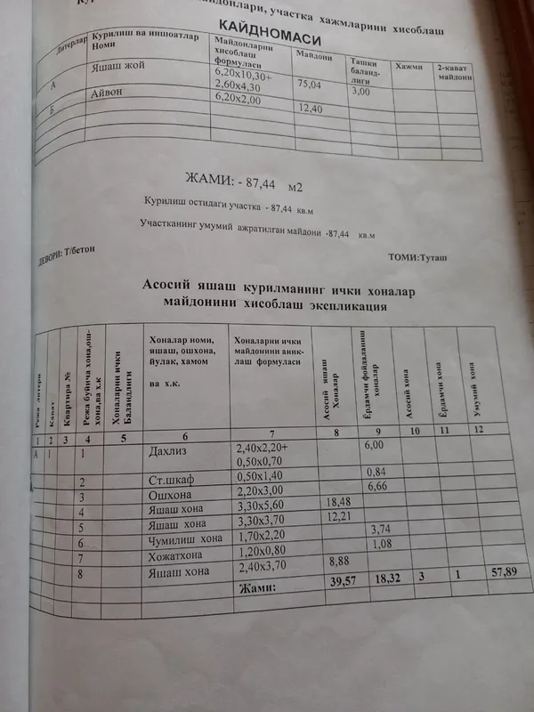 4 хонал квартира Райцентрда