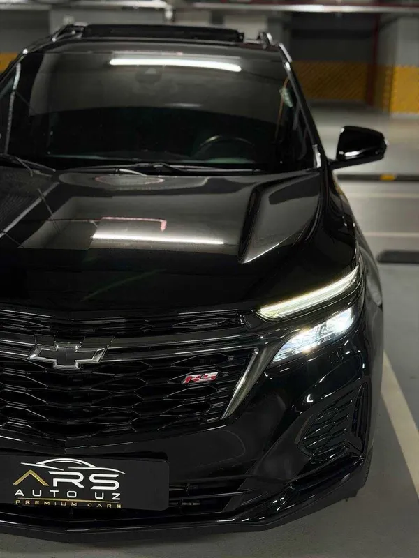 Equinox RS Full | 2023г 472 млн! 33 тыс км! чистая краска! Навороты! 1 Equinox RS Full | 2023г 472 млн! 33 тыс км! чистая краска! Навороты! 1