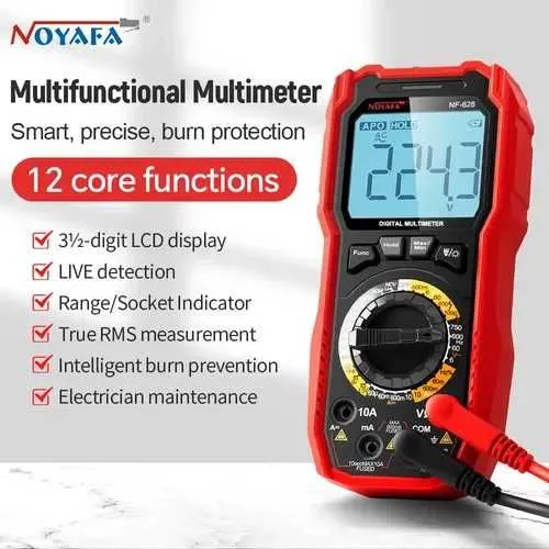 Мультиметр NOYAFA NF-628 1