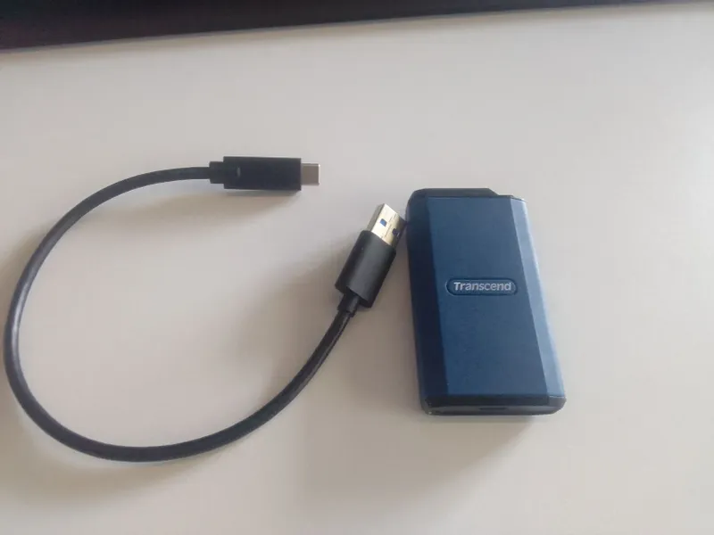 Transcend ESD410C 1TB Portativ SSD - Yangiday