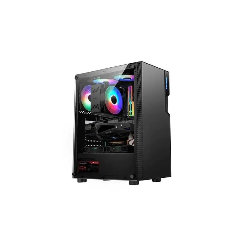 Корпус Huntkey / GS450C Black / ATX, Micro-ATX, Mini-ITX — фото 1