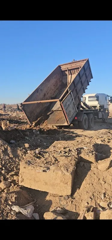 Вывоз мусора строительный мусур опкетиш vivoz musur musur moshina — фото 3