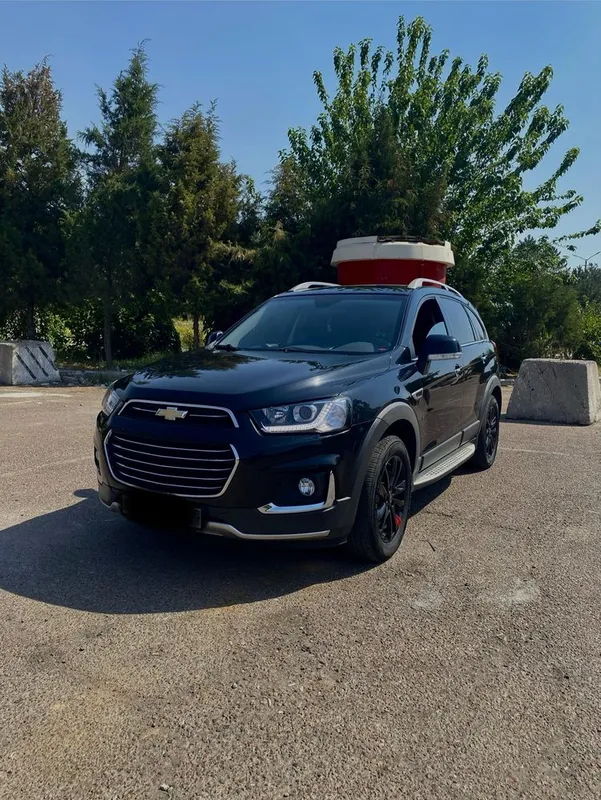 Срочно! Chevrolet Captiva 3/4 2015 — фото 1