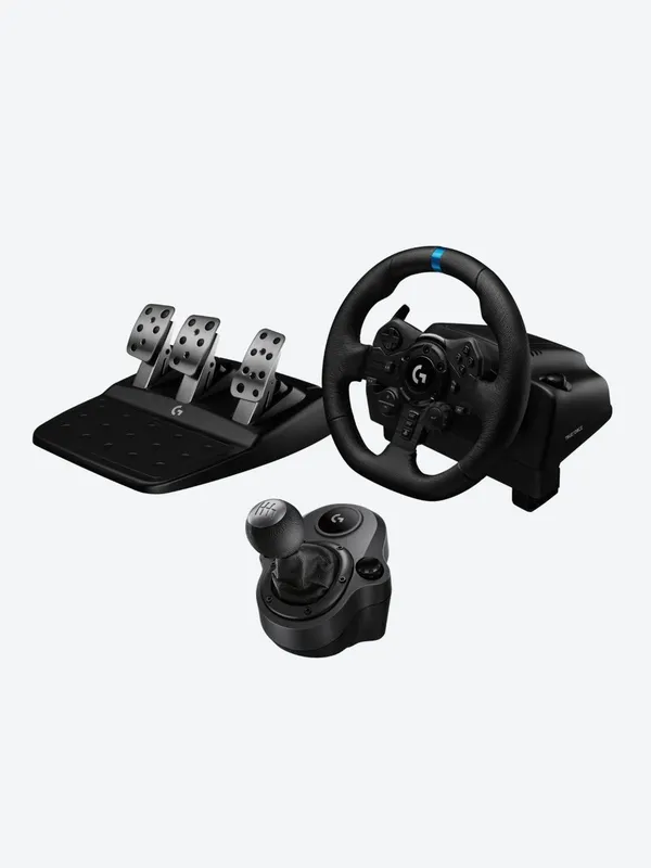 Игровой руль Logitech G923 для Playstation и ПК абсолютно новый — фото 1