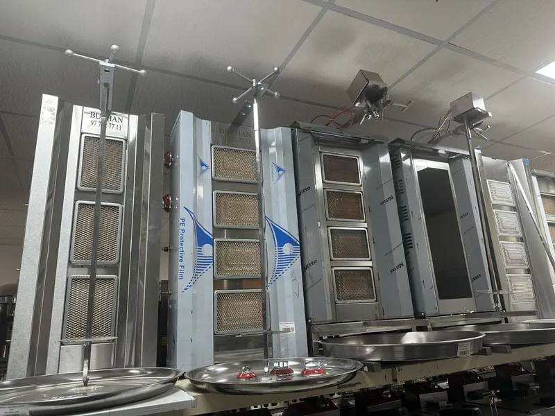 Лаваш шаурма донар шоурма данар Lavash apparat 4