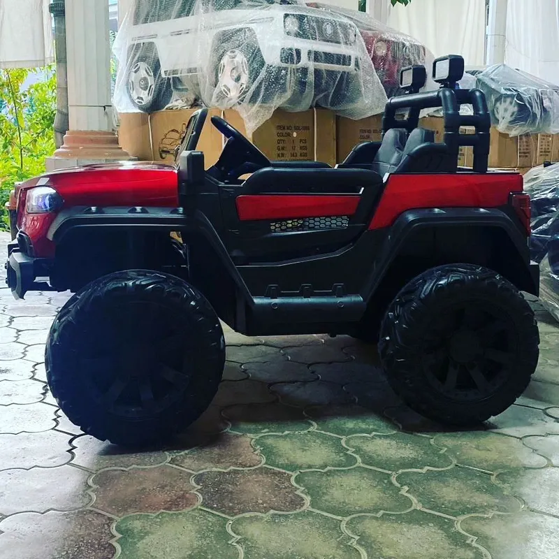 Детская машина 4x4, электромобиль для детей, детская машина с 4 моторами 5