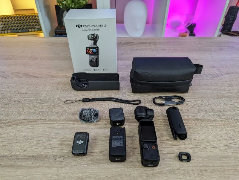 Dji pocket 3 creator combo plus ND CPL Dji pocket 3 creator combo plus ND CPL