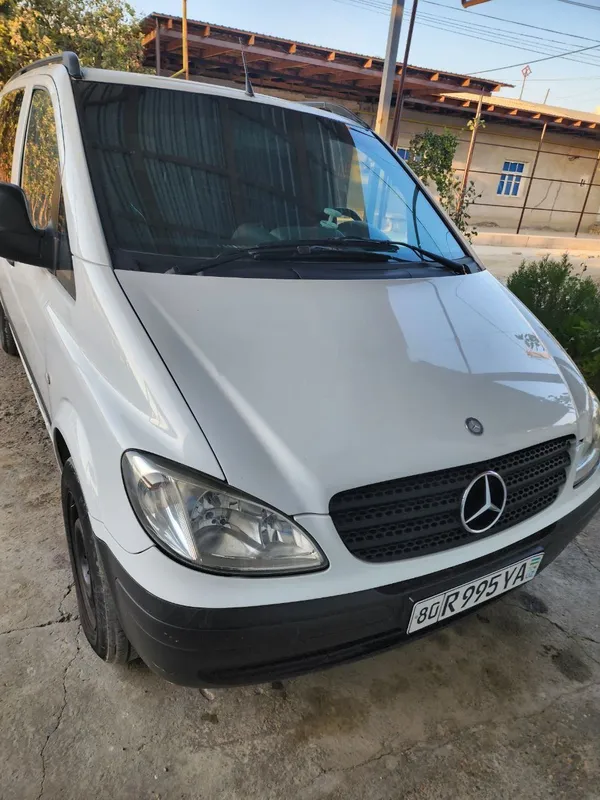 Mercedes Benz Vito — фото 4