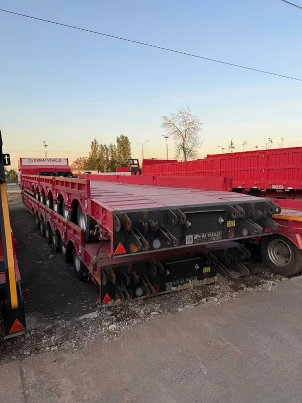 Trellerlar sotuvda Benma Trailer 6 most 80T 1 Trellerlar sotuvda Benma Trailer 6 most 80T 1