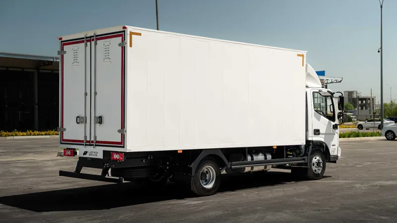 FOTON AUMARK S Цельнометаллический фургон 3 FOTON AUMARK S Цельнометаллический фургон 3