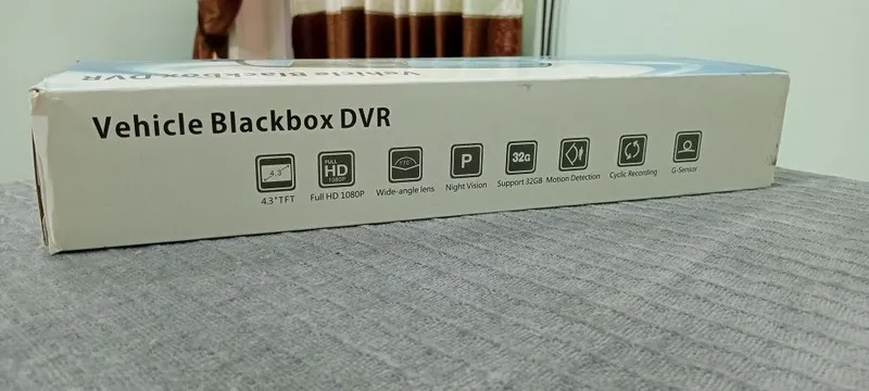 Vehicle Blackbox DVR 4 Vehicle Blackbox DVR 4