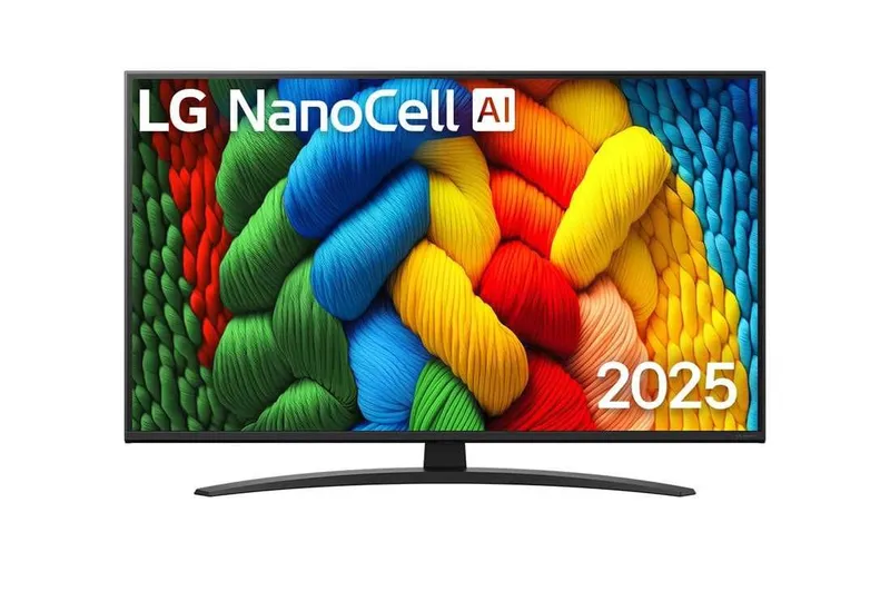 Телевизор LG NANO81A6A Ai 4K 2025 WebOS Со Склада Доставка Бесплатно — фото 1