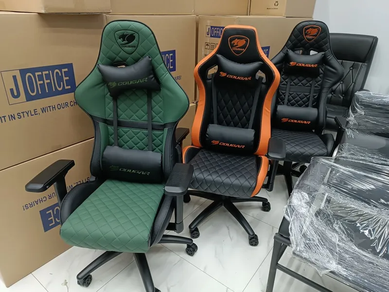 Спортивное кресло COUGAR ARMOR , игровые кресла на любой вкус 4