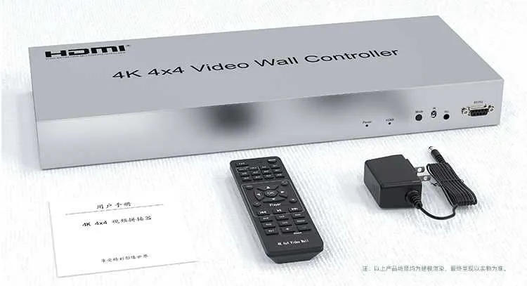 Контроллер для видеостены Video Wall Controller 4K 4x4 1x16 HDMI — фото 3