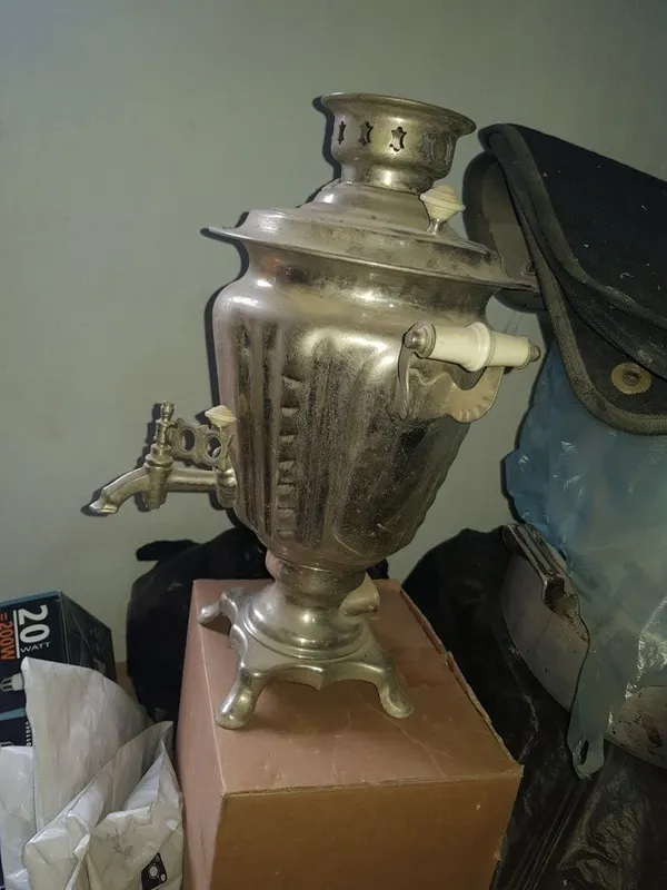 самовар самовар ссср 1
