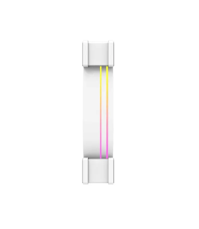 ' Вентилятор для корпуса darkFlash INF 24 Pro WHITE PWM ARGB — фото 2