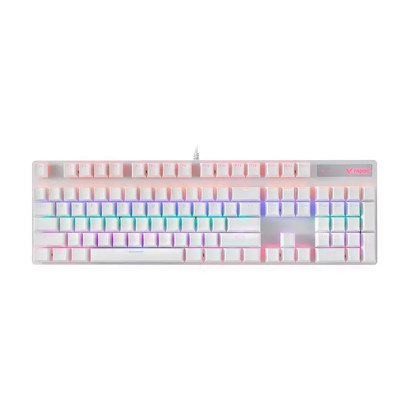 Klaviatura Mexanika RAPOO V500PRO white