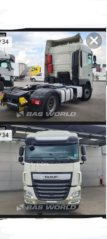 Тягач DAF XF 480 4X2 SC 2x Tanks Standklima ACC 4 Тягач DAF XF 480 4X2 SC 2x Tanks Standklima ACC 4