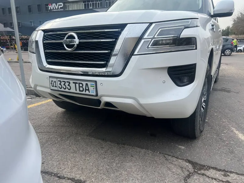 Nissan Patrol 2020 titanium