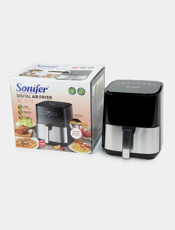 Аэрогриль Фритюрница Мультиварка sonifer sf-1014 Air Fryer aerogril 2 Аэрогриль Фритюрница Мультиварка sonifer sf-1014 Air Fryer aerogril 2