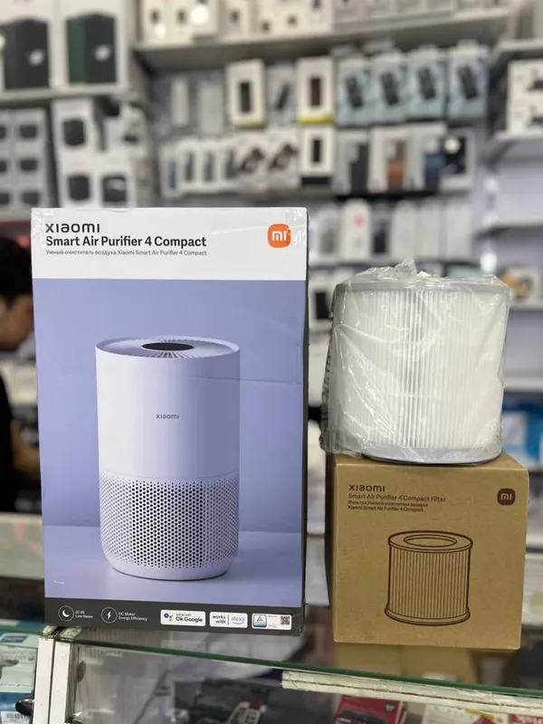Xiaomi air purifer 4 compact 27 квадрат. Глобал. Очиститель.