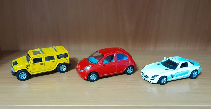 Продам модельки машин 4