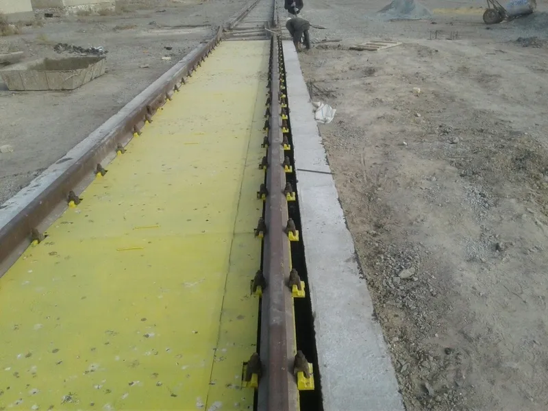 Тарози автомобиль ва поездга 150 тоннагача 8