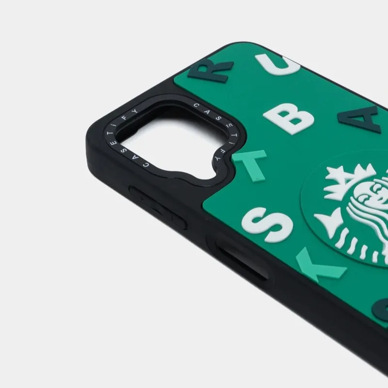 Чехол Starbucks x Casetify на Samsung Galaxy A32 — фото 2