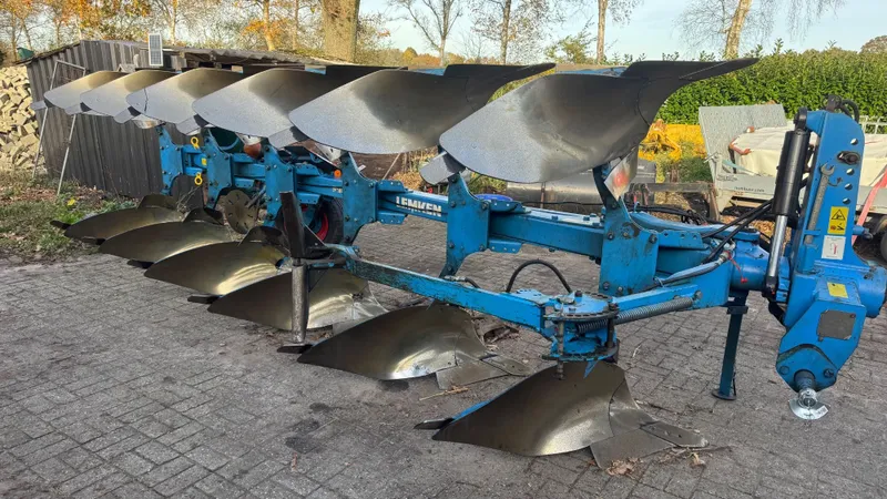 Lemken Europal 8 John Deere, Claas Arion, Case Puma, Belarus tortadi — фото 4