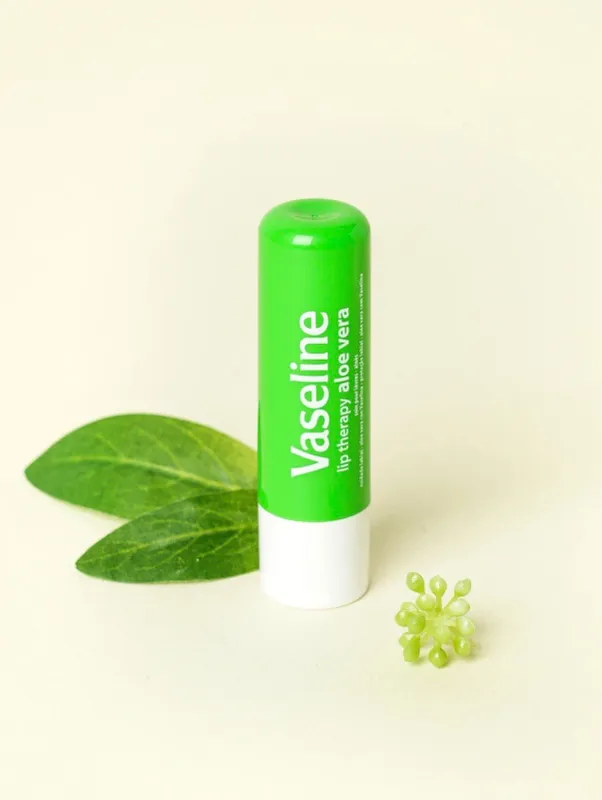 Vaseline Lip Therapy Aloe Vera — фото 1