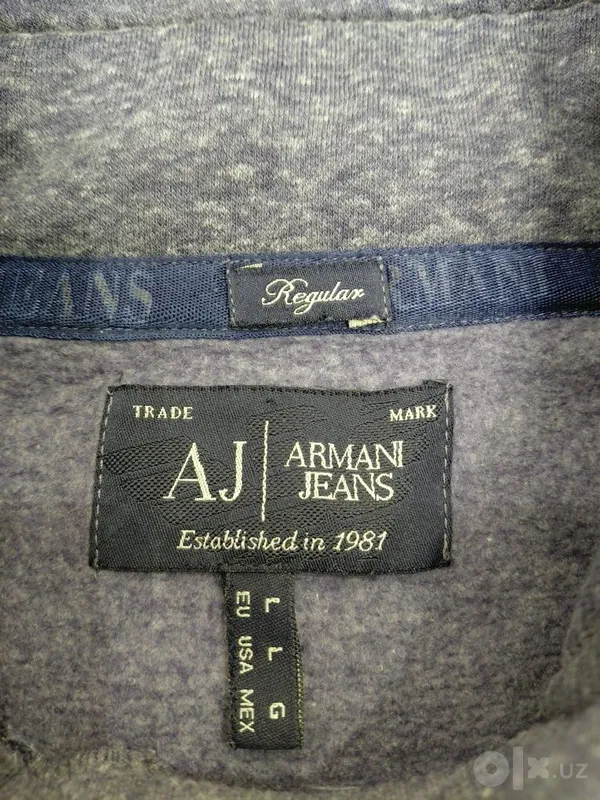 Оригинальная толстовка Armani 5 Оригинальная толстовка Armani 5
