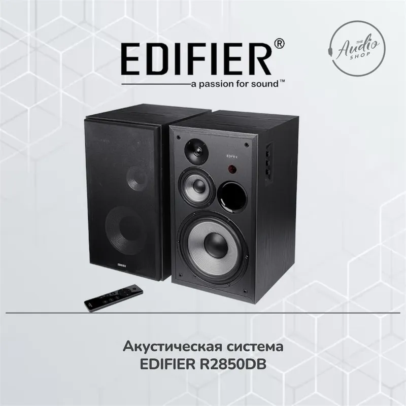 EDIFIER R2850DB karnaylari 1 yil kafolat 1 EDIFIER R2850DB karnaylari 1 yil kafolat 1