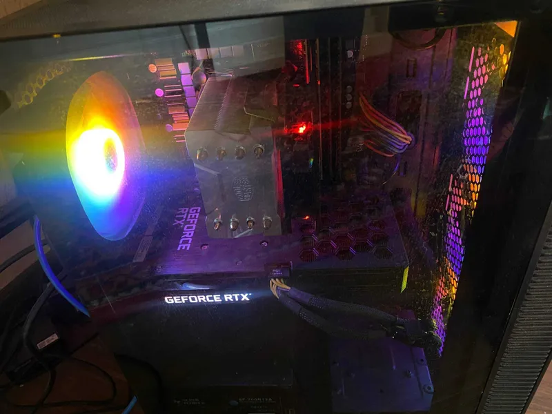 Игровой Компютер RTX 3060 12 GB + Core I7 (9-пок) + 32 GB RAM