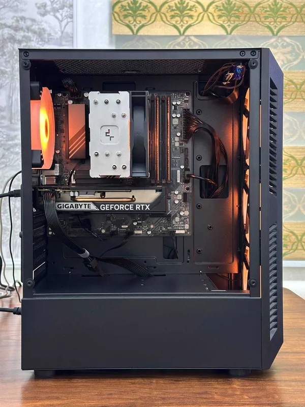Игровой компьютер: i5-14400F | RTX 5050 8GB | DDR5 16GB | 512GB NVMe 2 Игровой компьютер: i5-14400F | RTX 5050 8GB | DDR5 16GB | 512GB NVMe 2