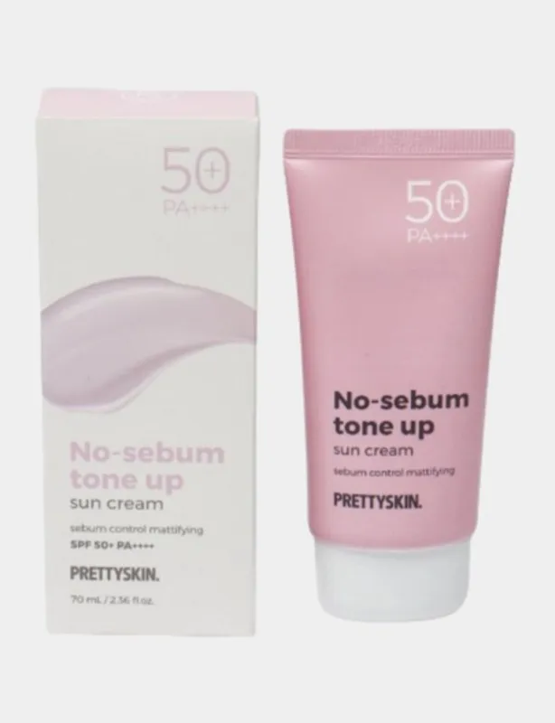 spf 50 pa+++ Prettyskin no-sebum tone up 2 spf 50 pa+++ Prettyskin no-sebum tone up 2