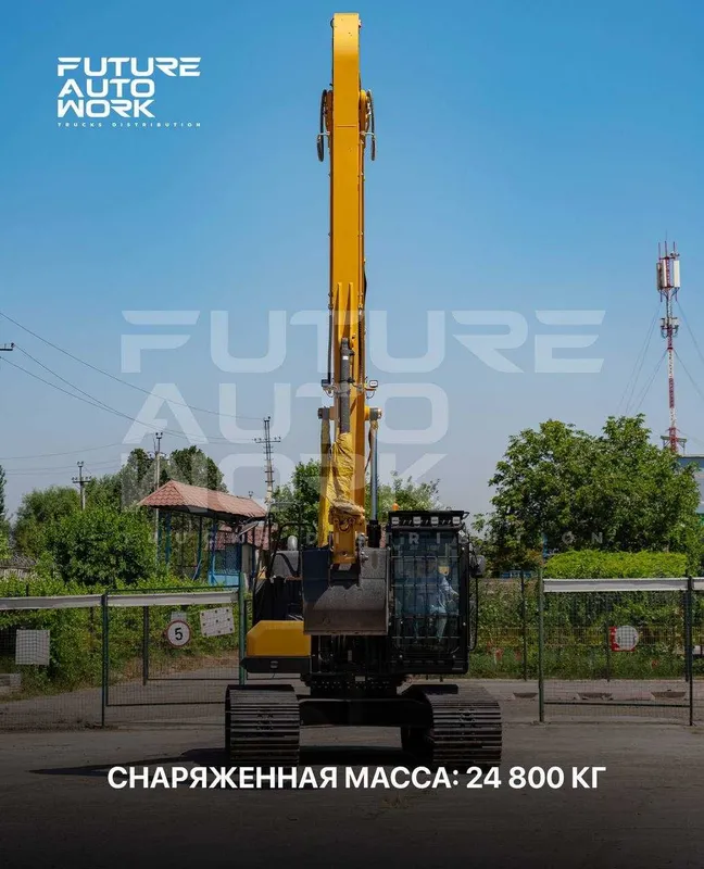 LOVOL FR220F rusumli zanjirli ekskavator foizsiz 12 oylik nasiya savdo — фото 1
