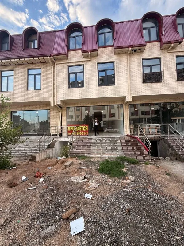 Продается здания под бизнес подвал 2 этаж и мансард 320 кв Супер Бам 1
