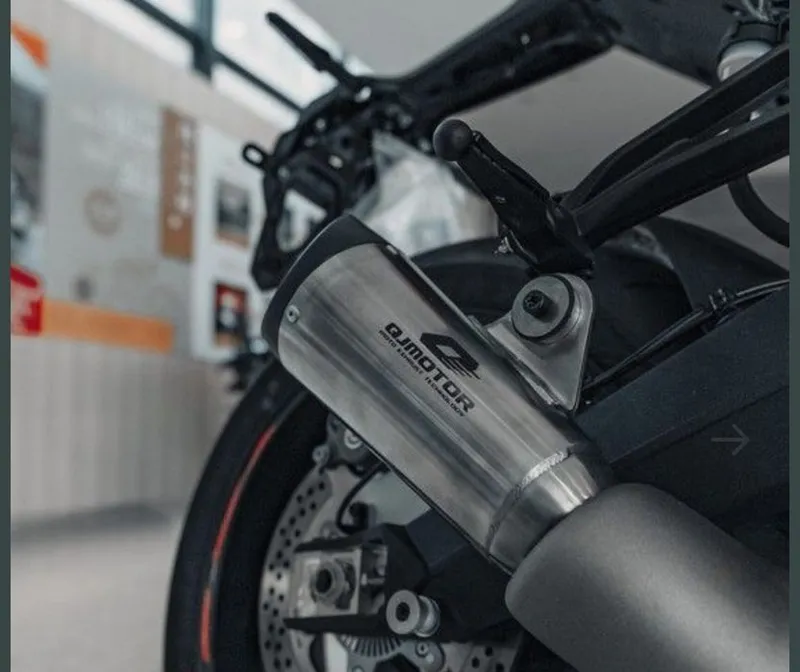 QJ Moto 650r Глушак