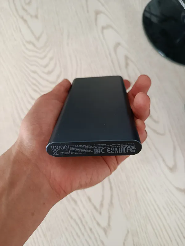 Xiaomi powerbank 1