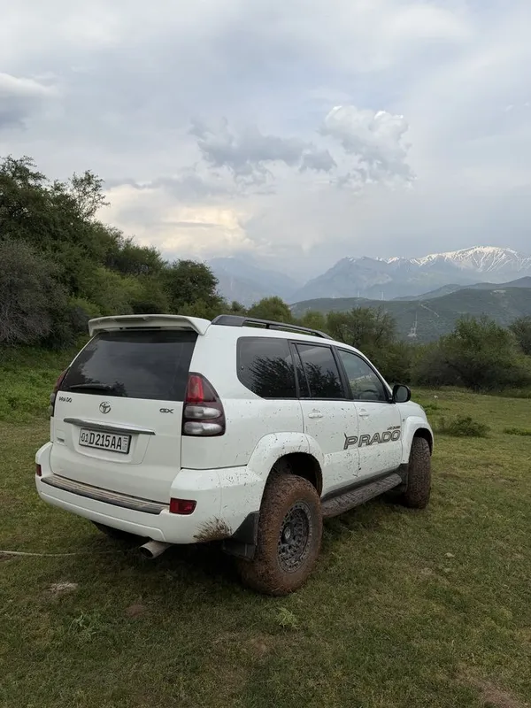 Toyota land cruiser 120 prado — фото 2