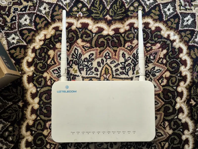 Madem gpon ZTE Uztelecom 3 Madem gpon ZTE Uztelecom 3