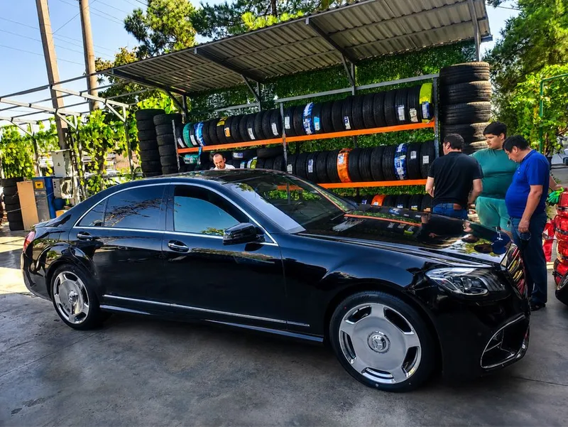 Mercedes-Benz S350 1 Mercedes-Benz S350 1