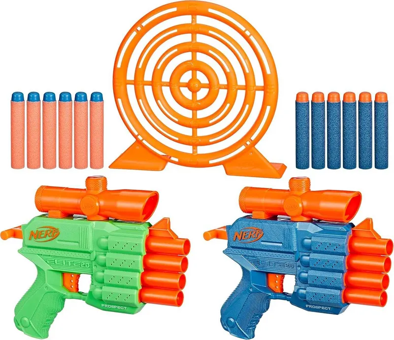 Бластеры Nerf оригинальные — фото 2