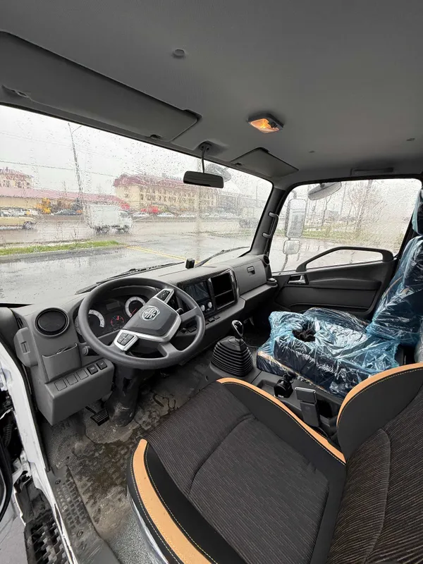 Автофургон цельнометаллический FAW Tiger V [27.5 м³] — фото 6