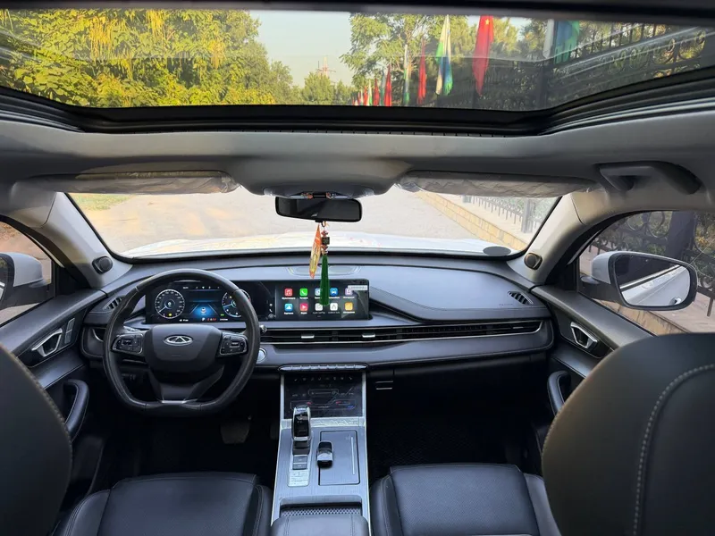 CHERY Tiggo 7 Pro 2026! Premum Restayling. Sdena pamit li 7